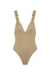 Sloane Swimsuit Nude Chamois