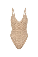 Lily Swimsuit Nude Lace