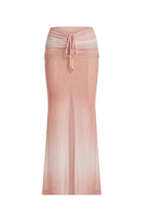 Tule Skirt Blush Gradient Print