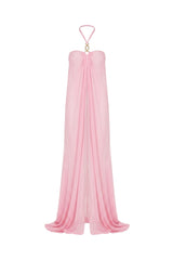 Brigitte Kaftan in Pink Gradient Print