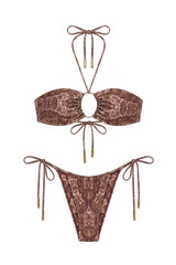 Danielle Bikini India Print