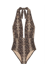 Snake Print Donna Swimsuit
