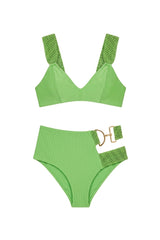 Sloane Bikini In Power Green