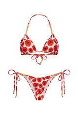 Monaco Bikini in Poppy Print