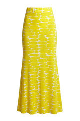 Sandy Shirt in Yellow Leblon Print