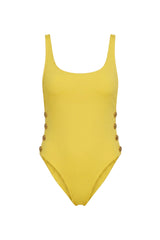 Yellow Nautique Swimsuit