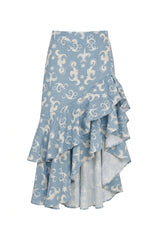 Joana Skirt in Western Print