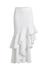 Joana Skirt in White