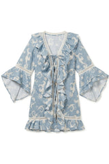Isabel Dress in Western Print