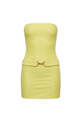 Luxor Dress Yellow