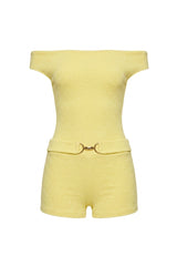 Luxor Jumpsuit Yellow