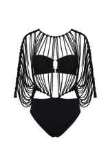 Vogue Swimsuit Black