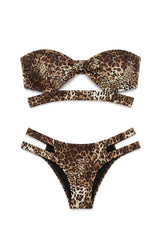 Leopard Print Angel Bikini