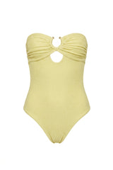 Sahara Swimsuit Yellow