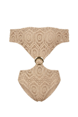 Elle Swimsuit Nude Lace