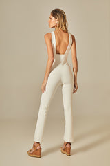 Una Catsuit in Off White