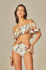 Boris Bikini in Rose Print