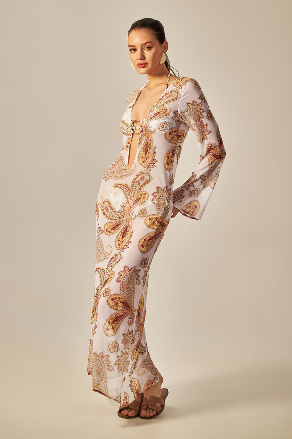 say saint tropez beach dress reviews Say Saint Tropez Beach Dress Golden Rope Fabric  Say Peace