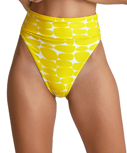 Mia Bikini in Yellow Leblon Print