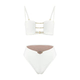 Off White Bossa Bikini
