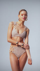 Sloane Bikini Nude Lace