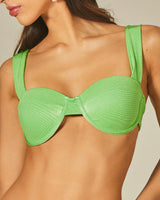 Bouche Bikini in Power Green