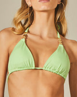 New Monaco Bikini In Mint Green