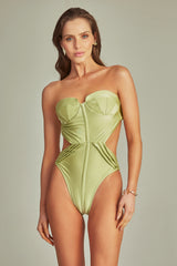 Rafael Swimsuit Olive Green