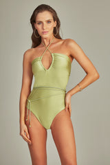 Jessy Swimsuit Olive Green