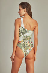 Eloisa Swimsuit Tropical Paradise Print