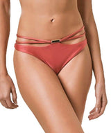 Cross Bikini in Terracotta - Empress Brasil International