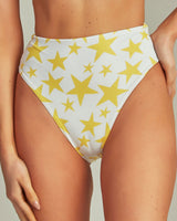 Roxy Bikini Yellow Star Print