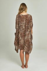 Salty Kimono Leopard Print - Empress Brasil International