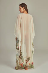 Maresias Kaftan Tropical Paradise Print