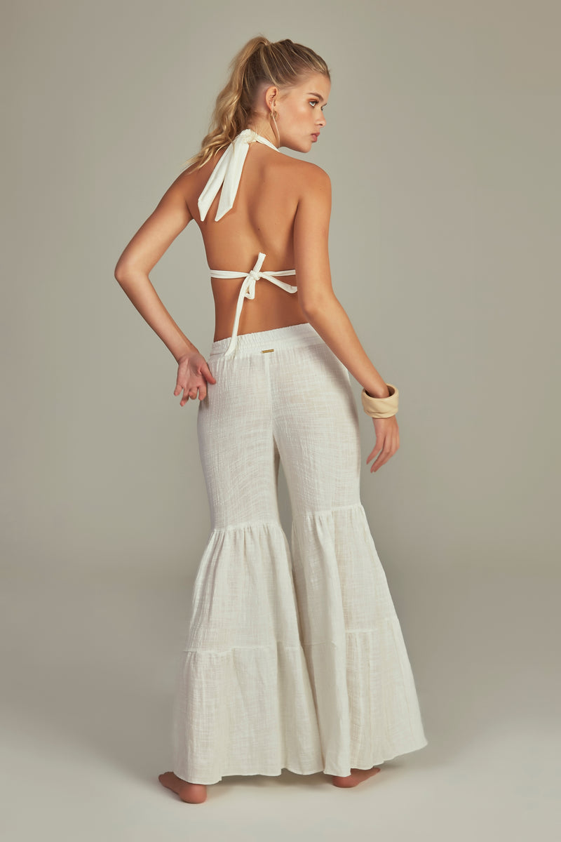 Laura Pant Off White