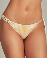 Bellini Bikini Pied de Poule Print