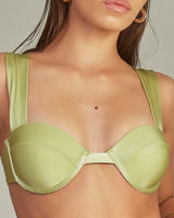 Bikini Bouche Olive Green