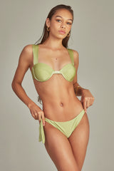 Bikini Bouche Olive Green