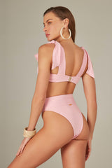 Joia Bikini In Light Pink